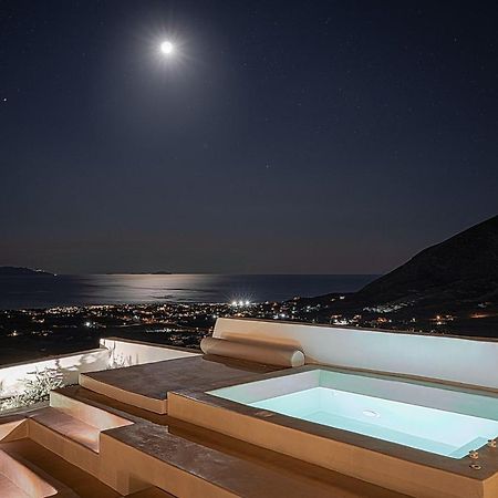 Terra E Lavoro Luxury Suite Éxo Goniá 外观 照片