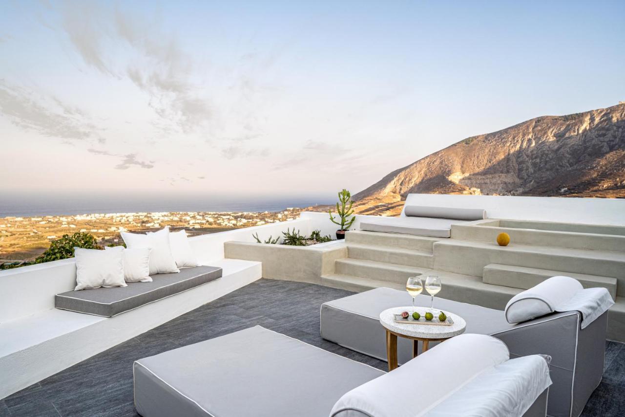 Terra E Lavoro Luxury Suite Éxo Goniá 外观 照片