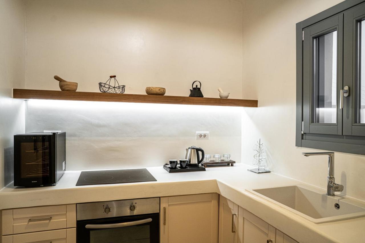 Terra E Lavoro Luxury Suite Éxo Goniá 外观 照片