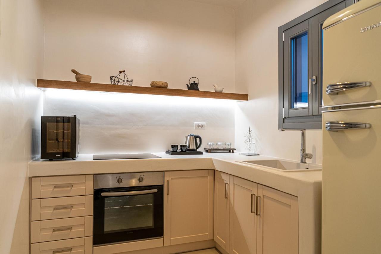 Terra E Lavoro Luxury Suite Éxo Goniá 外观 照片
